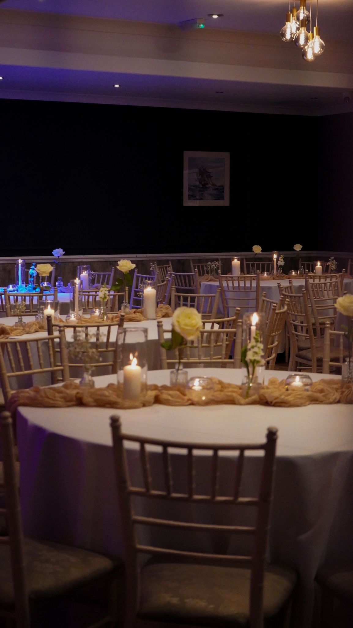 Celebrating at an event