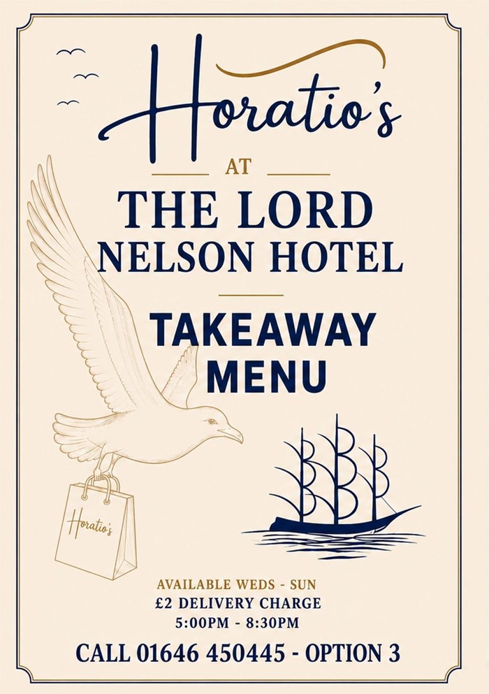 Sunday Lunch Menu Part One