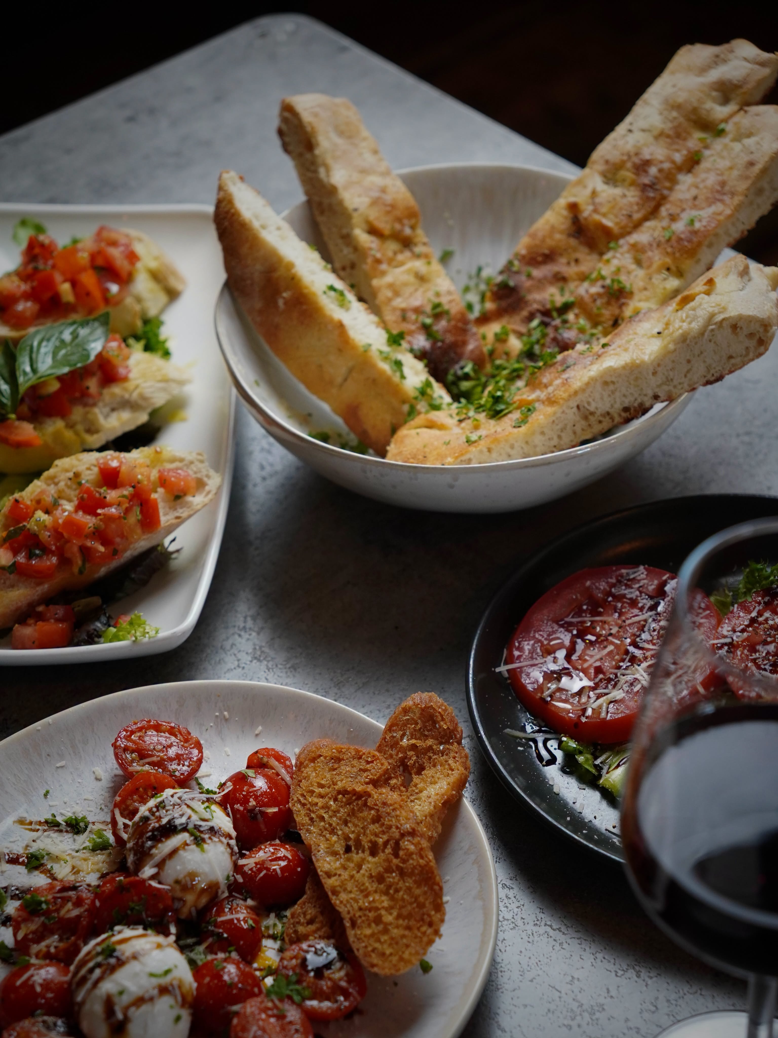 Italian food